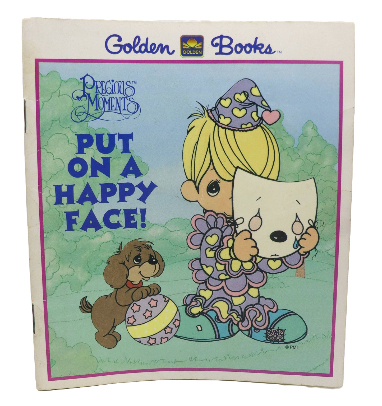 Golden Books Precious Moments Put On A Happy Face!