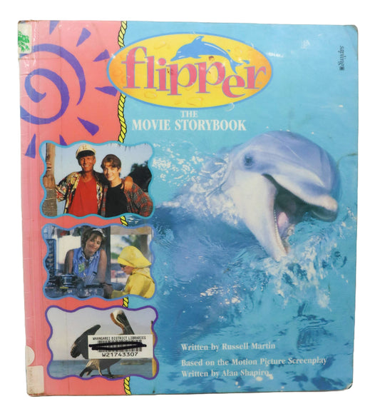 Flipper The Movie Story Book