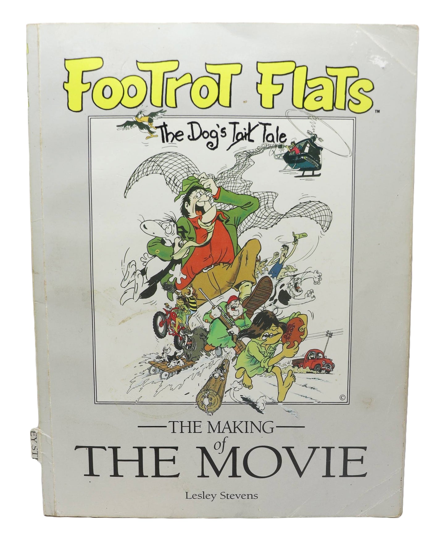 Footrot Flats The Making Of The Movie Book