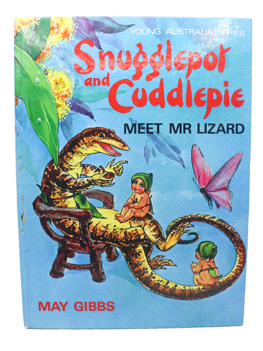 Snugglepot And Cuddlepie Meet Mr Lizard Book