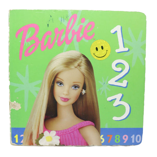 Barbie 1 2 3 Board Book