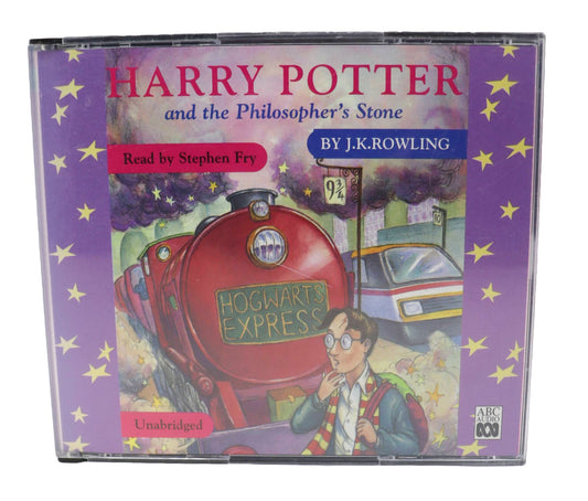 Harry Potter And The Philosopher's Stone Read By Stephen Fry CD