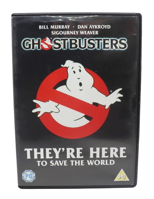 Ghostbusters DVD