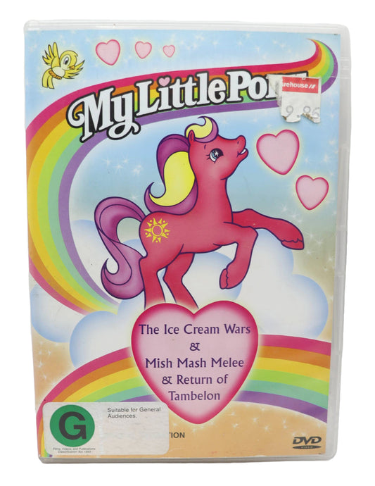My Little Pony The Ice Cream Wars & Mish Mash Melee & Return Of Tambelon DVD