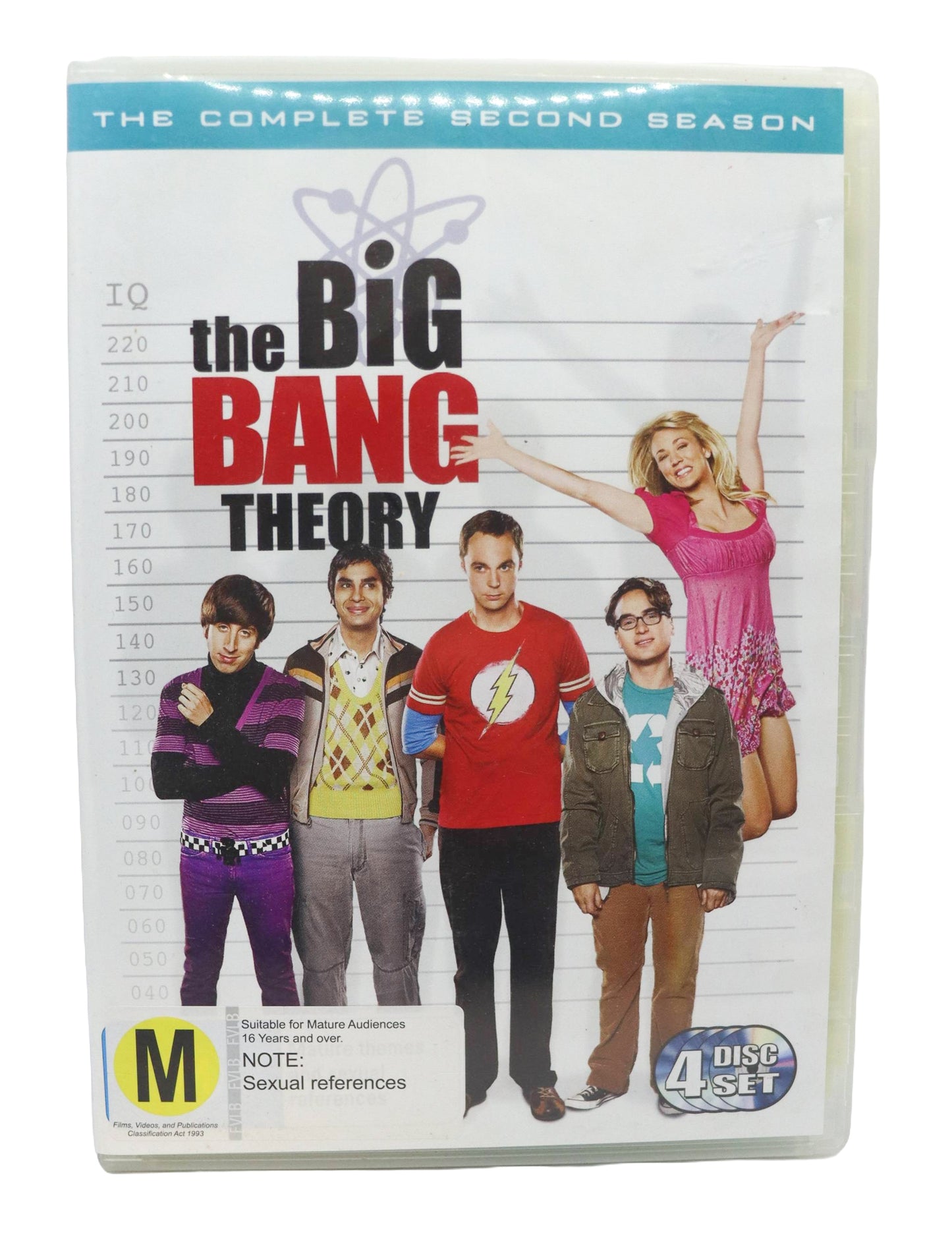 The Big Bang Theory The Complete Second Season DVD