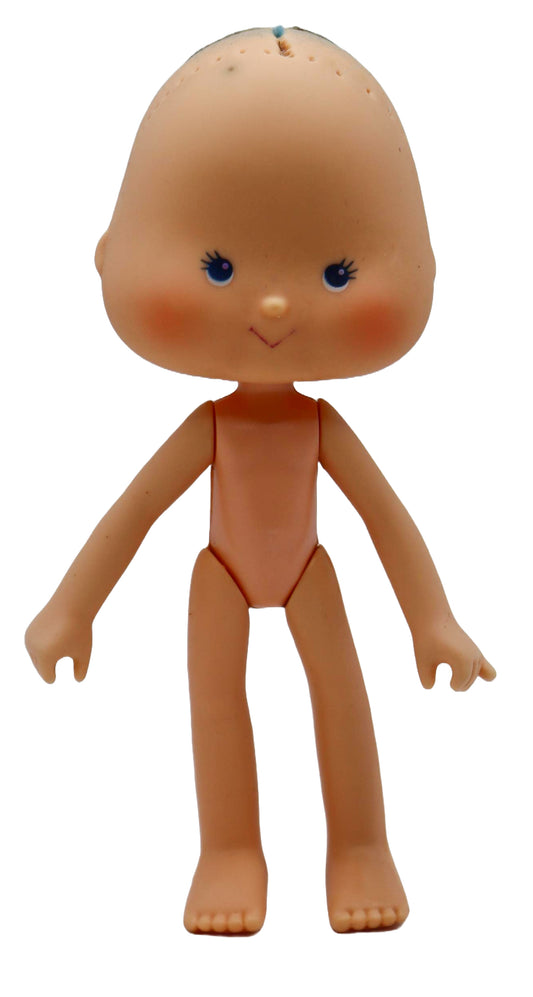 1980s Strawberry Shortcake Bald Nude Doll