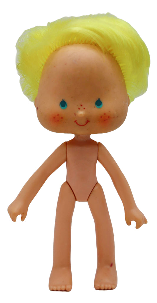 1980s Strawberry Shortcake Mint Tulip Nude Doll