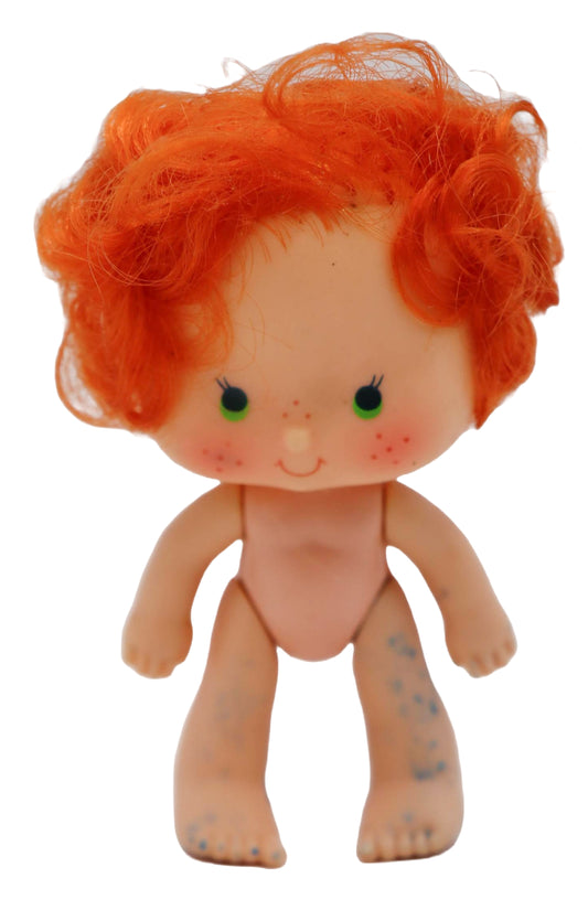 1980s Strawberry Shortcake Apple Dumplin' Nude Doll