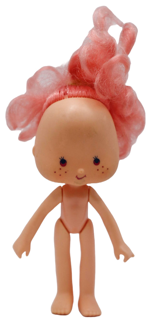1980s Strawberry Shortcake Peach Blush Nude Doll