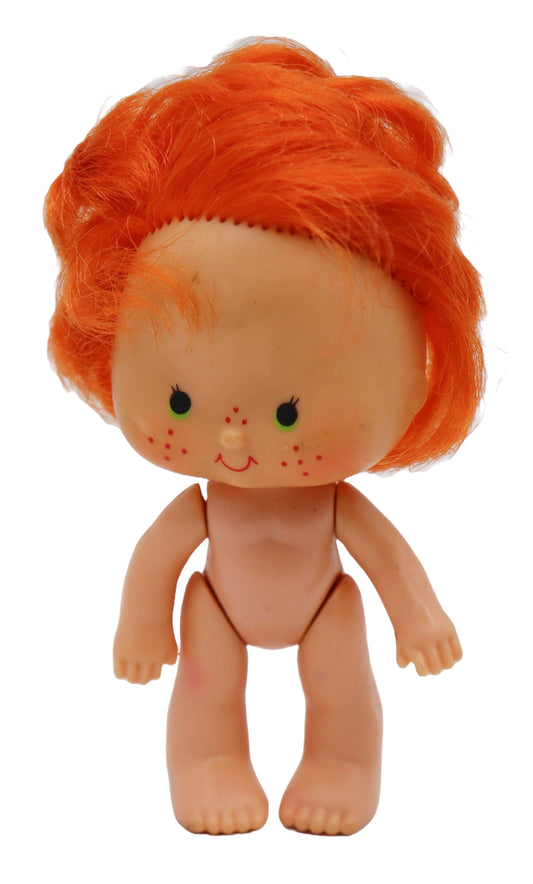 1980s Strawberry Shortcake Apple Dumplin' Nude Doll