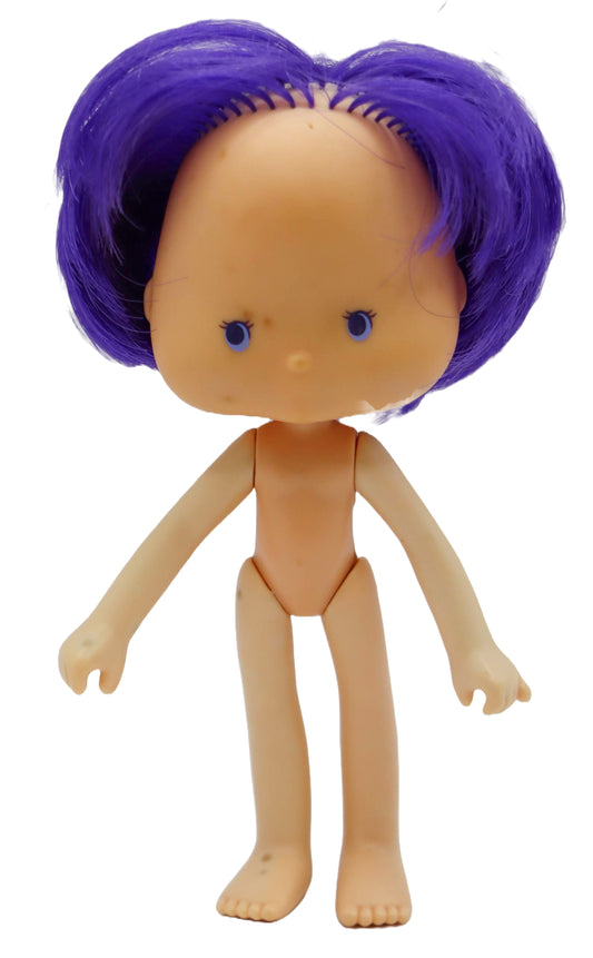 1980s Strawberry Shortcake Almond Tea Nude Doll