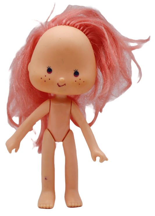 1980s Strawberry Shortcake Peach Blush Nude Doll #3
