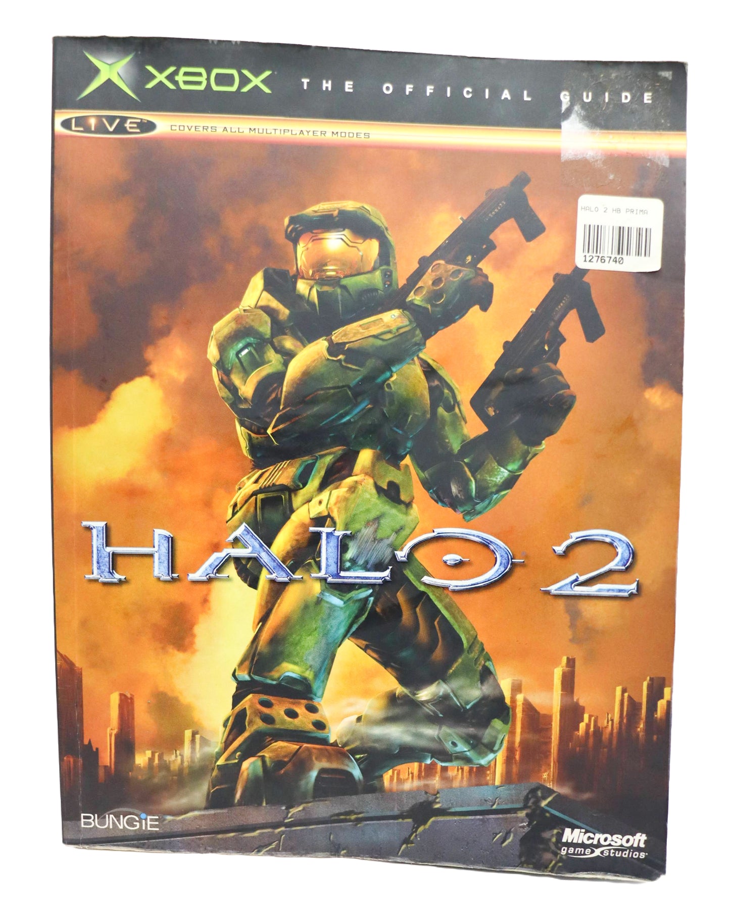 Xbox Halo 2 The Official Guide Book