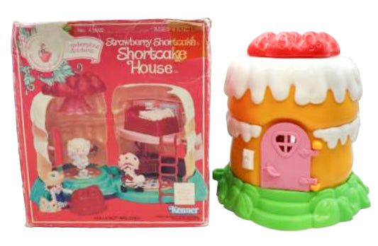 1981 Strawberry Shortcake Shortcake House