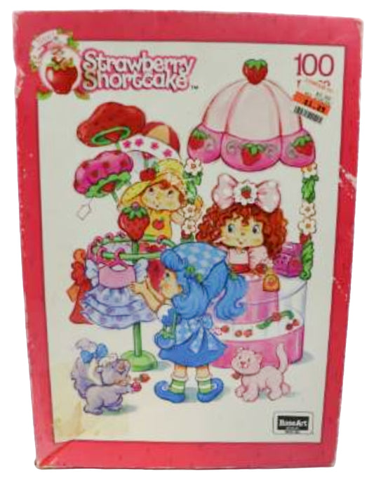 1992 Strawberry Shortcake 100 Piece Puzzle