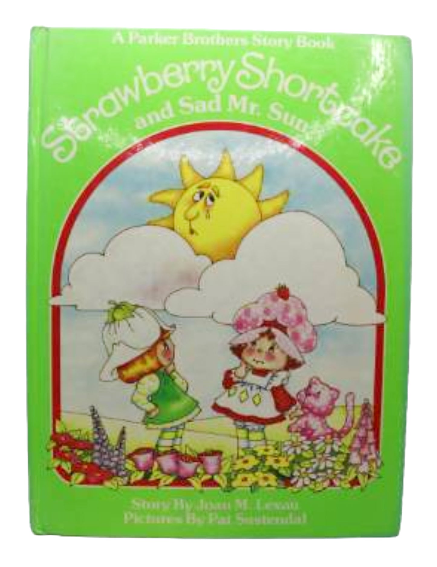 1983 Strawberry Shortcake And Sad Mr. Sun Book