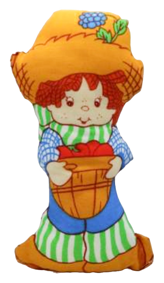 1980s Strawberry Shortcake Huckleberry Pie Stuffed Pillow