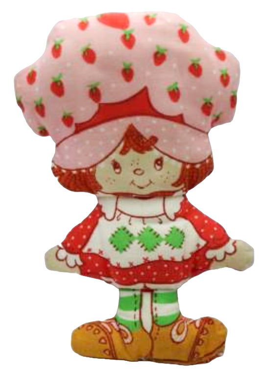 1980s Strawberry Shortcake Stuffed Pillow