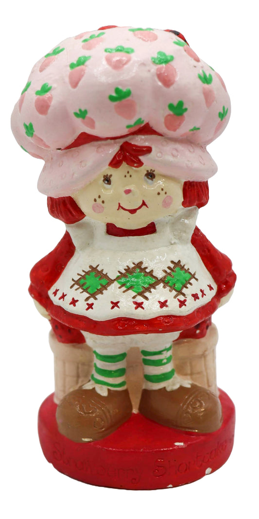 1982 Strawberry Shortcake Hand Painted Ceramic