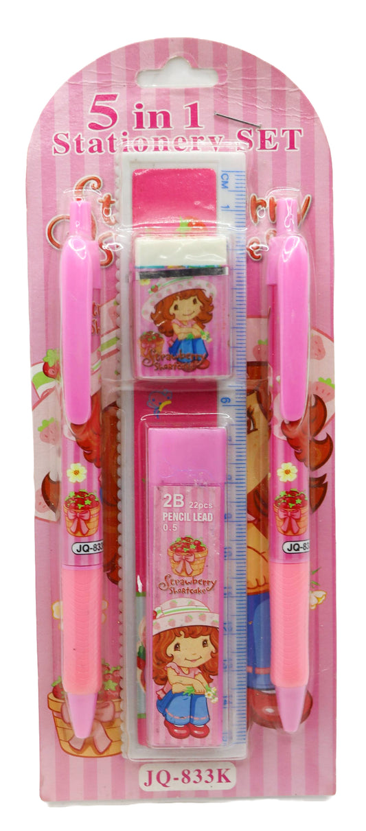 2000s Strawberry Shortcake Stationary Set