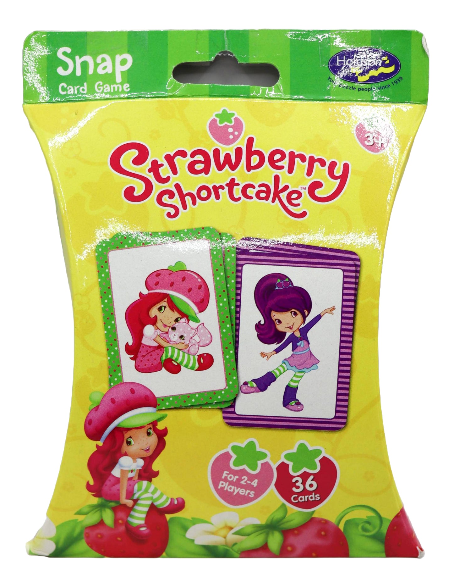 2000s Strawberry Shortcake Snap Card Game