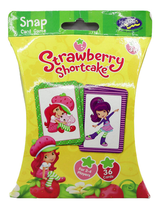 2000s Strawberry Shortcake Snap Card Game