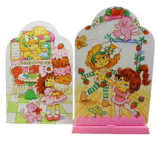 1991 Strawberry Shortcake Dance'N Berry-Cise Play Stage
