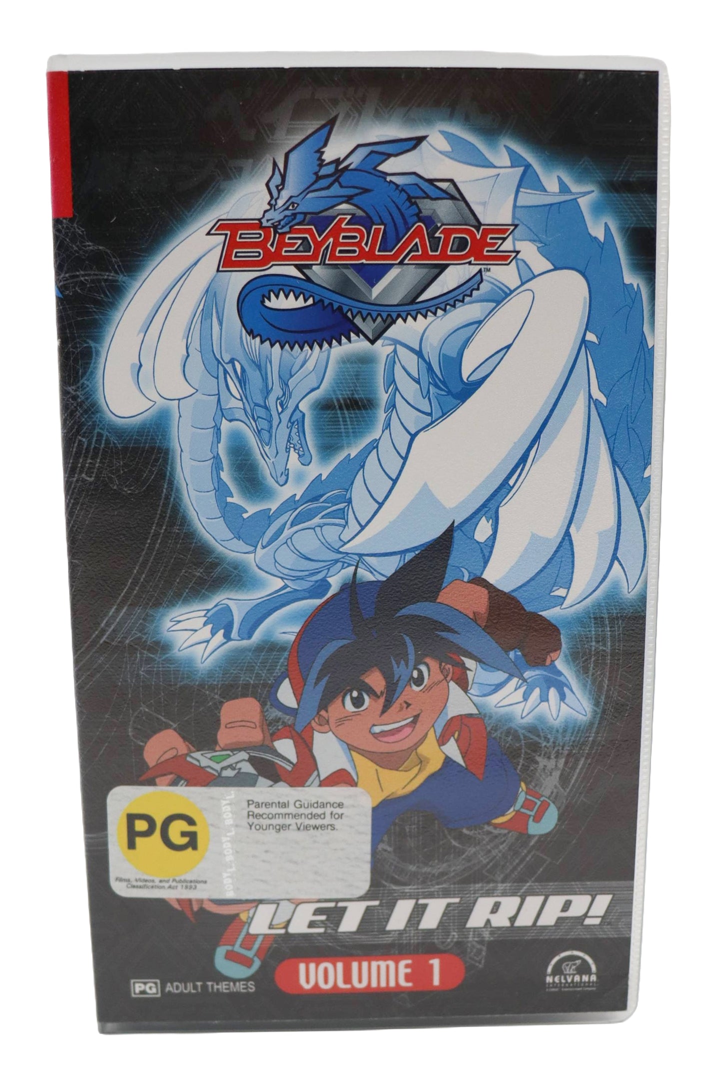 Beyblade Let It Rip! Volume 1 VHS