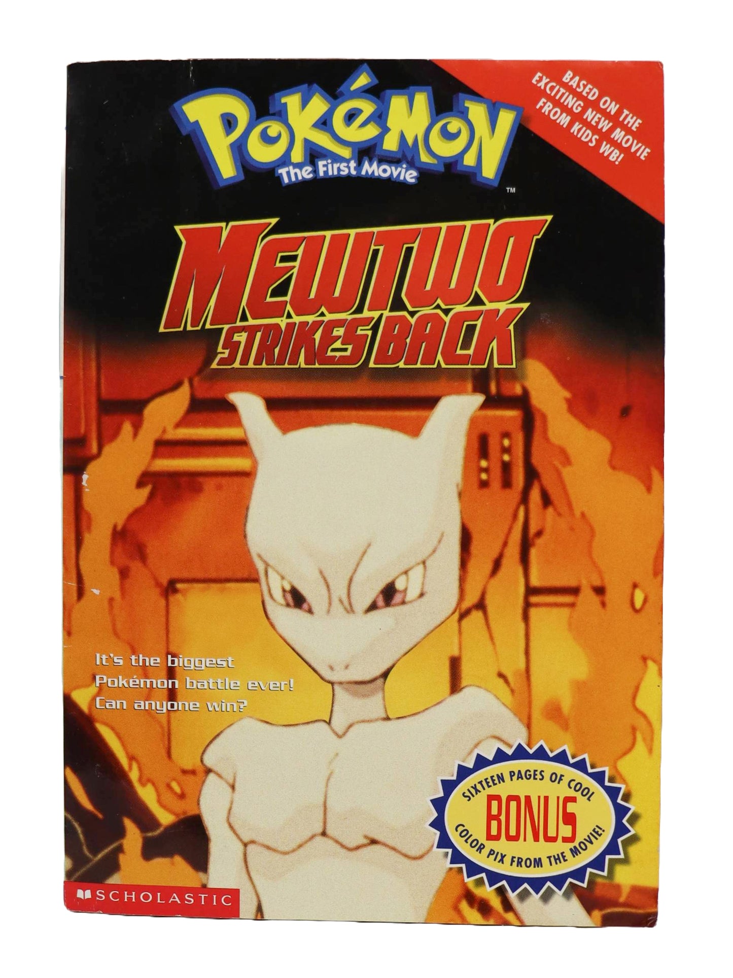 Pokemon Mewtwo Strikes Back Book