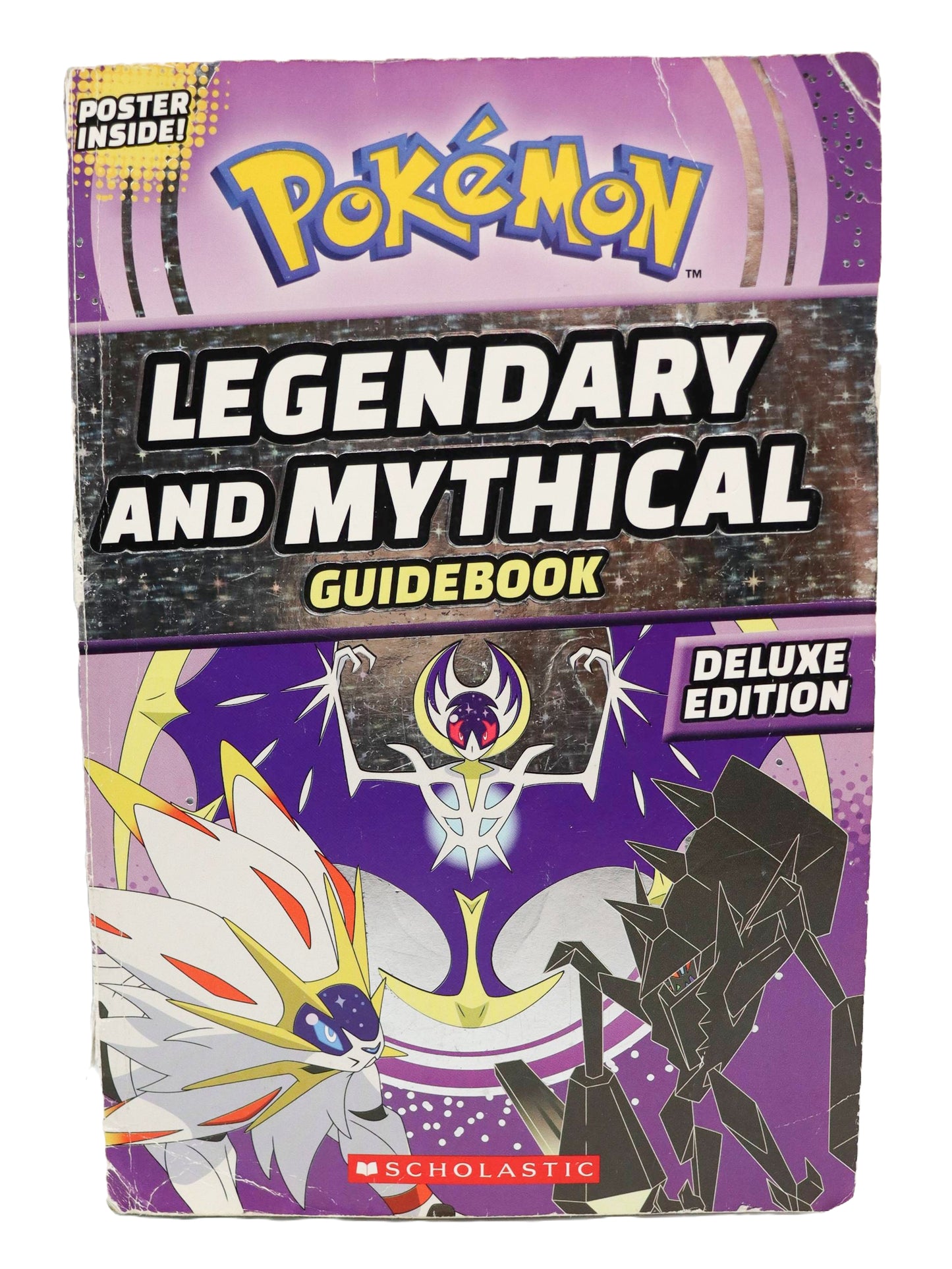 Pokemon Legendary And Mythical Deluxe Edition Guide Book