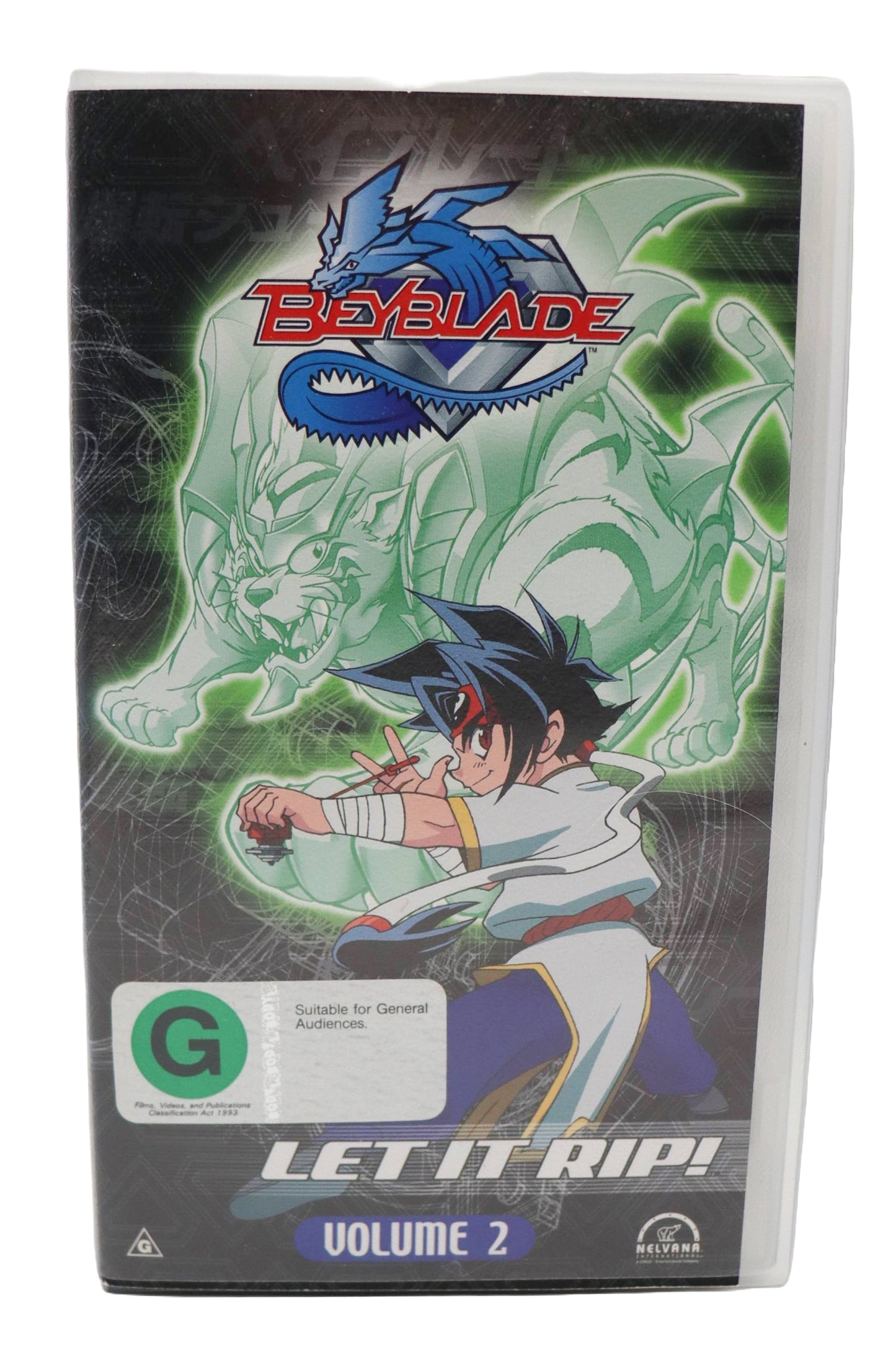 Beyblade Let It Rip Volume 2 VHS