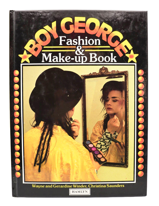 Boy George Fashion & Make-up Book