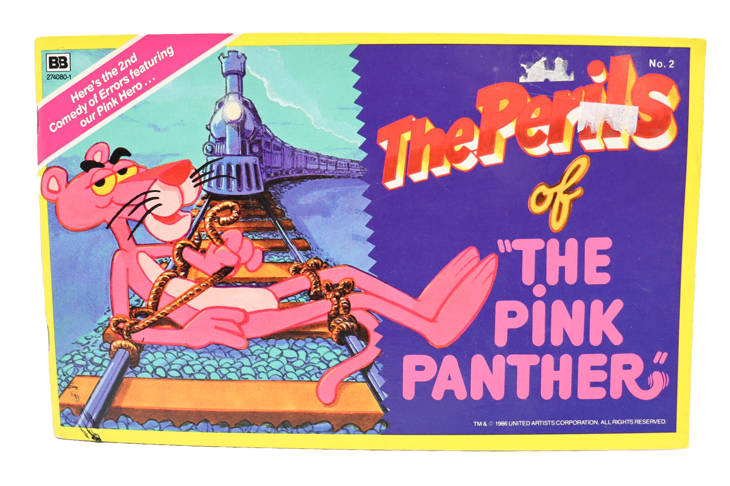 The Perils Of The Pink Panther Comic Book No. 2