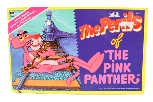The Perils Of The Pink Panther Comic Book No. 2