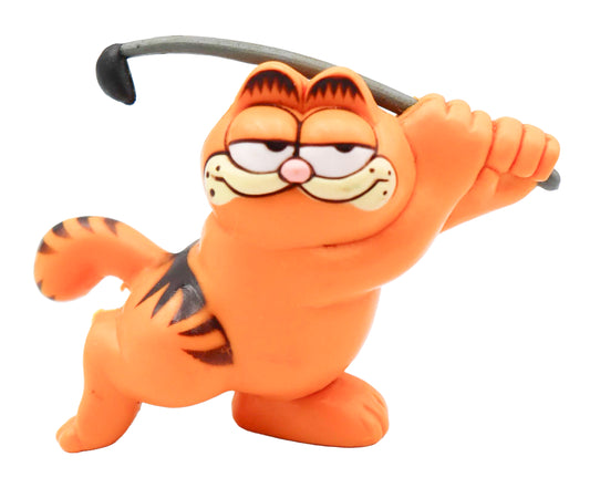1981 Garfield Golfer PVC Figure