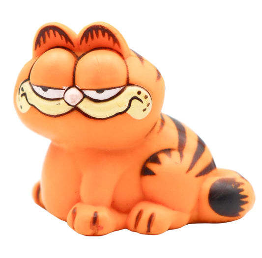 1981 Garfield Sitting PVC Figure