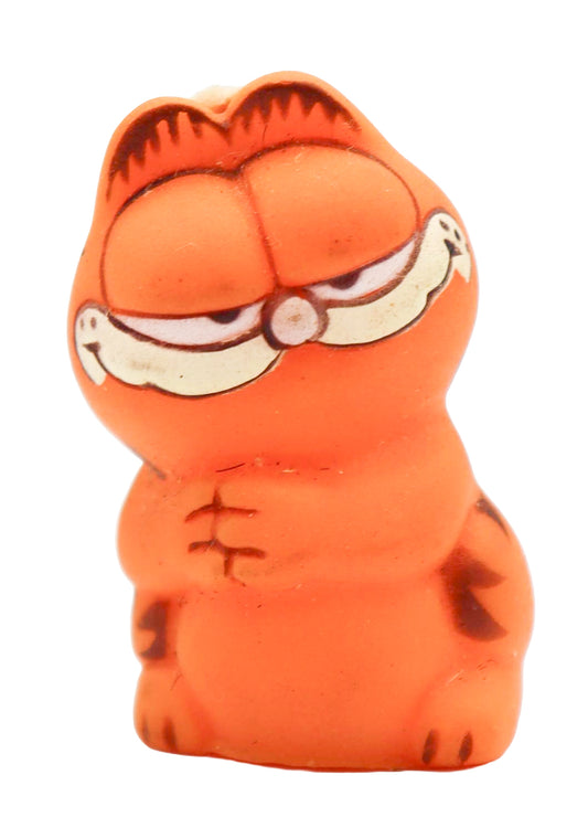 1981 Garfield Mischief PVC Figure