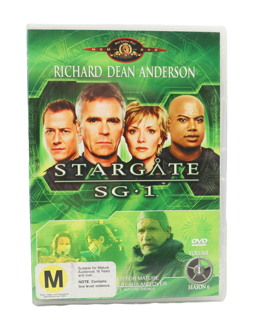 Stargate SG•1 Season 6 Volume 1 DVD