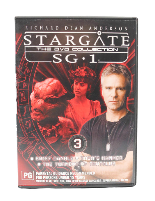 Stargate SG•1 3 DVD