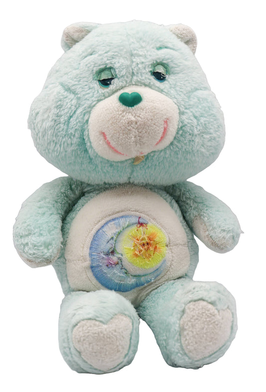 1983 Care Bears Goodnight Bear Plush