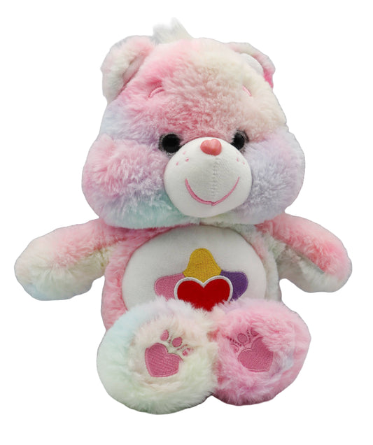 2010s Care Bears True Heart Bear Plush