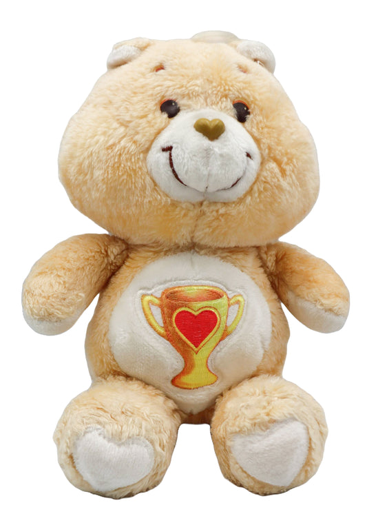 1983 Care Bears Champ Bear Plush