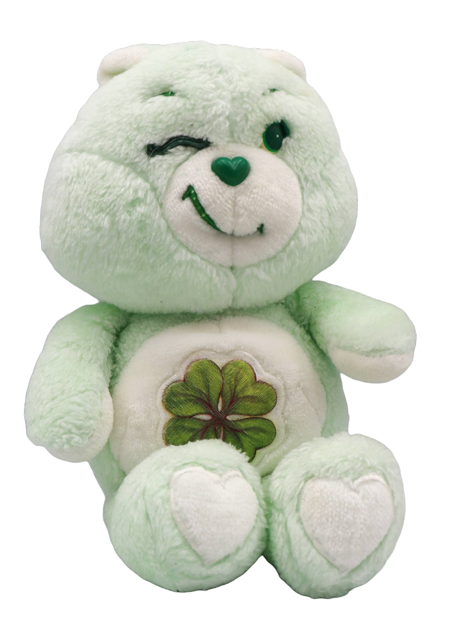1983 Care Bears Good Luck Bear Plush
