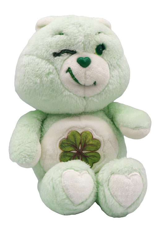 1983 Care Bears Good Luck Bear Plush