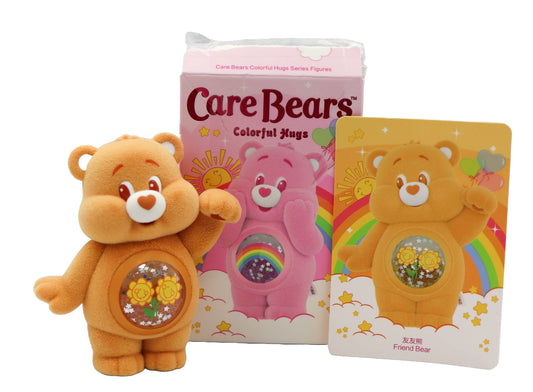 Pop Mart Care Bears Colorful Hugs Friend Bear Figure