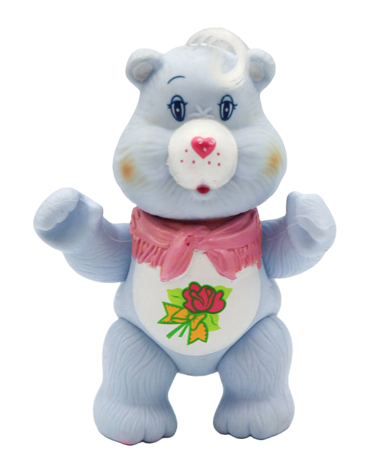 1980s Care Bears Grams Bear Posable Pvc Figure