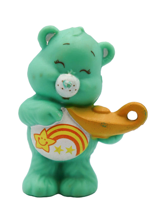 1980s Care Bears Wish Bear Mini Pvc Figure