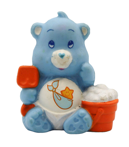 1980s Care Bears Baby Tugs Bear Mini Pvc Figure