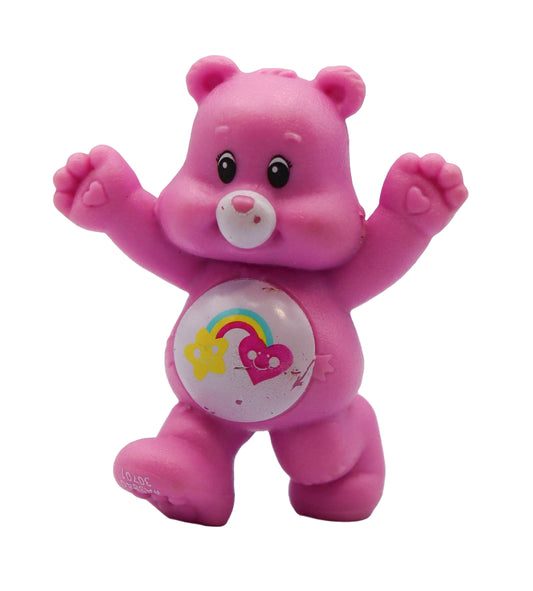 2012 Care Bears Best Friend Bear Mini Pvc Figure