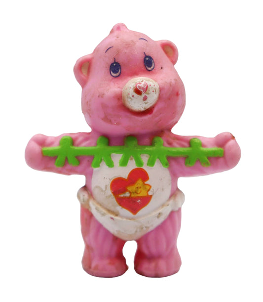 1980s Care Bears Baby Hugs Bear Mini Pvc Figure